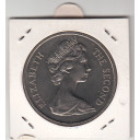 SANT'ELENA 25 Pence Nickel 1973  Terzo Centenario di St. Helena KM# 5 